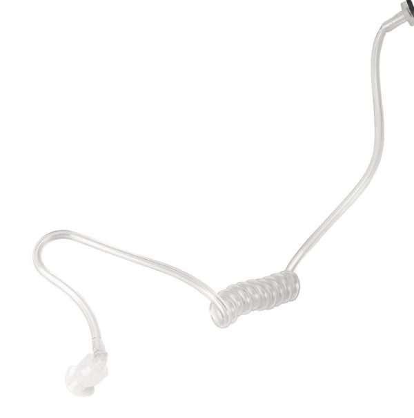 Motorola - Clear coiled Acoustic Tube