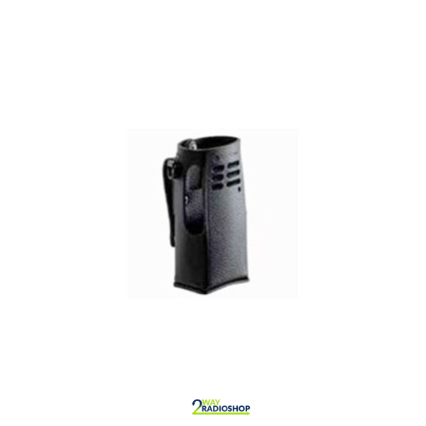 Motorola - Leather Carry Case with Belt Loop for Non Keypad Models(for radios with NiMh, NiCd and FM battery)
