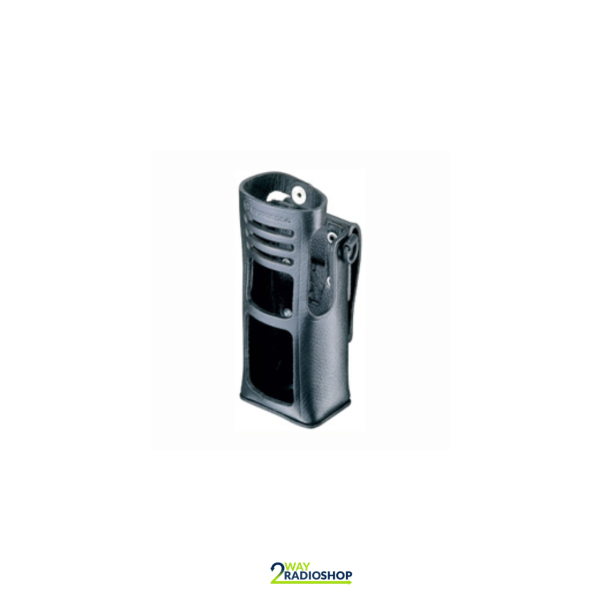 Motorola - Leather Carry Case with Belt Loop