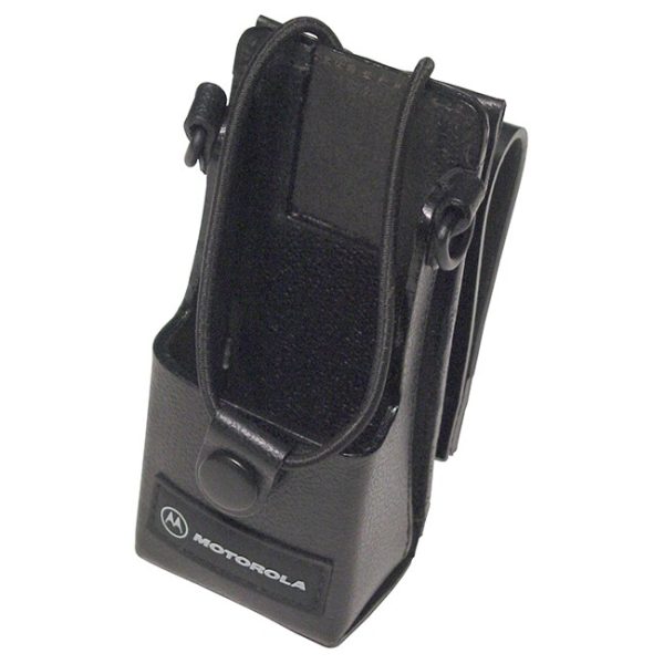 Motorola - Leather Carry Case with 6.4 cm swivel belt loop (CP140/DP1400)