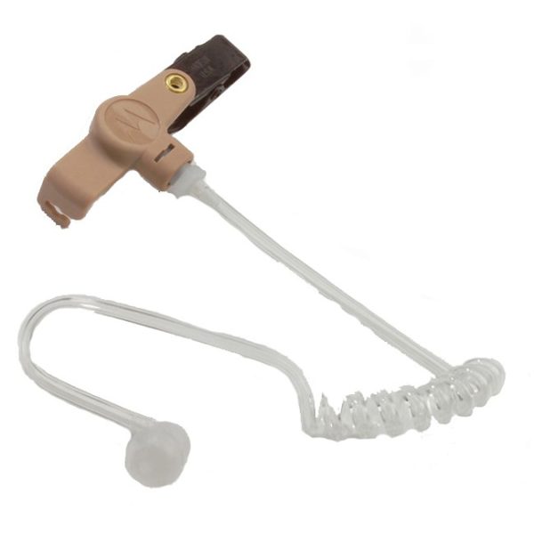 Motorola - Low Noise Kit, Includes Rubber Tip with Acoustic Tube (Beige)