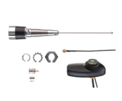 Motorola - Mobile Combination GPS/Antenna, BNC (450-470MHz)