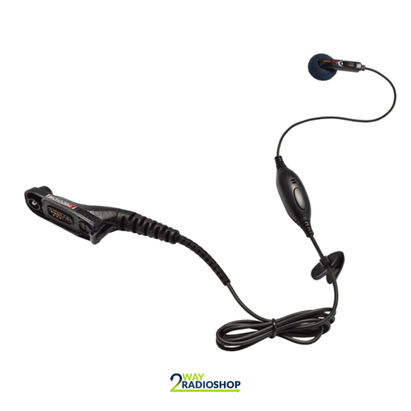 Motorola - MAGONE Earbud with In-Line Mic and PTT