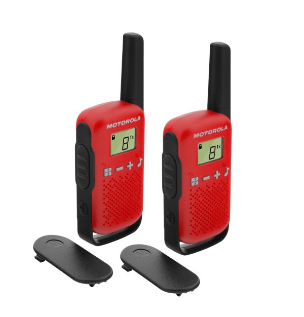Motorola TALKABOUT T42 Walkie Talkies