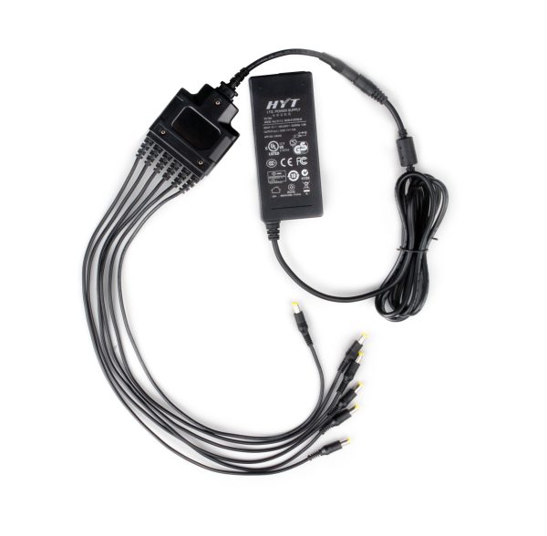 Hytera - 6 in 1 Power Supply Cable
