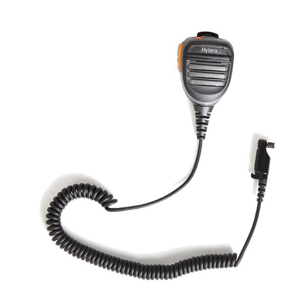 Hytera - Remote Speaker Mic with Emergency Button